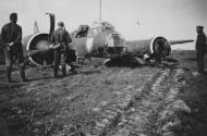 Asisbiz Junkers Ju 88A1 KG51 WNr 3065 belly landed Western front 1940 01