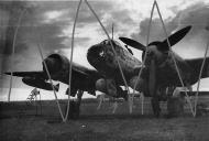 Asisbiz Junkers Ju 88S KG66 with pokker dot camouflage Dedelsdorf 1945 ebay 01
