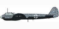 Asisbiz Junkers Ju 88S1 1.KG66 Z6+LH Germany 1945 0A