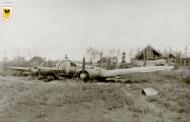 Asisbiz Junkers Ju 88A KG77 belly landed showing the units emblems Russia summer 1941 ebay 01