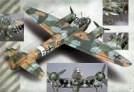 Asisbiz Art Modelwork Junkers Ju 88A4 Stab II.KG77 3Z+AC Sicily Italy 1942 0B
