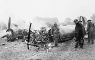 Asisbiz Junkers Ju 88A Stab I.KG77 3Z+BB WNr 4136 crashed at Hertingfordbury 3 Oct 1940 IWM HU70689
