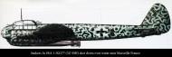 Asisbiz Junkers Ju 88A4 1.KG77 3Z+BH shot down over water near Marseille France