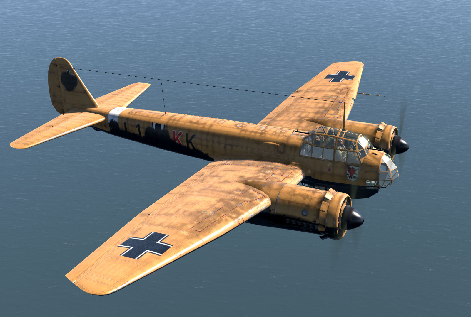 COD asisbiz Ju 88A4 2.LG1 L1+KK Greece 1941 V03