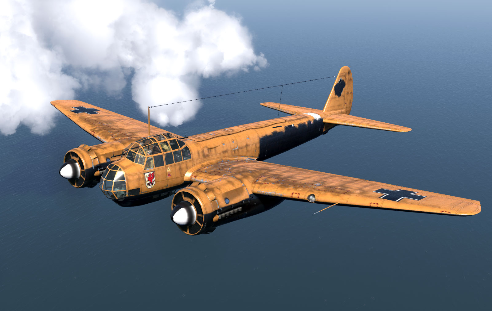 COD asisbiz Ju 88A4 2.LG1 L1+xx Greece 1941 V01