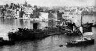Asisbiz Historical event when MS Ohio made it to Valletta Harbor Malta 1942 01