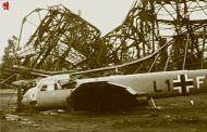 Asisbiz Junkers Ju 88A 1.LG1 L1+FH abandoned airframe North Africa 1942 AWM 022738