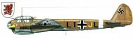 Asisbiz Junkers Ju 88A 3.LG1 L1+JL North Africa 1942 0A