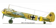 Asisbiz Junkers Ju 88A10 12.LG1 L1+LW North Africa Jul 1942 Replica 187 0A