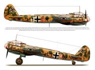 Asisbiz Junkers Ju 88A10 2.LG1 L1+OK Sicily 1942 0A