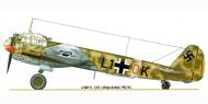 Asisbiz Junkers Ju 88A10 2.LG1 L1+OK Sicily 1942 Replica 187 0A