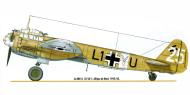 Asisbiz Junkers Ju 88A4 10.LG1 L1+YU Sicily 1942 Replica 187 0A
