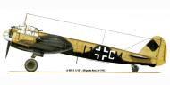 Asisbiz Junkers Ju 88A5 4.LG1 L1+CM North Africa 1941 Replica 187 0A
