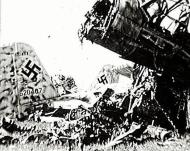 Asisbiz Junkers Ju 88G6 1.NJG3 WNr 620407 Grove await scrapping post war 1945 01