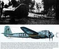 Asisbiz Junkers Ju 88G6 4.NJG3 B4+SA Werner Huschens n Sebastian Falk WNr 623363 Sweden 8th May 1945