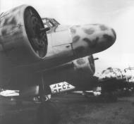 Asisbiz Junkers Ju 88G6 V.NJG5 D5+CZ foreground Grove Denmark 01