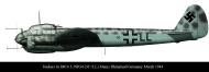 Asisbiz Junkers Ju 88C6 3.NJG4 3C+LL Mainz Rhineland Germany March 1944
