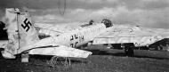 Asisbiz Junkers Ju 88G6 1.NJG6 2Z+IH WNr 621619 and 2Z+HH await scrapping post war Munich 1945 01