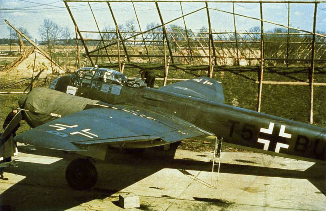 Wekusta 1 Junkers Ju 88A4 at Bad Zwischenahn Germany