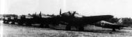 Asisbiz Junkers Ju 88C6 15.KG40 F8+LZ in a staffel line up France late 1943 01