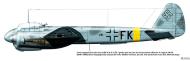 Asisbiz Junkers Ju 88C6 2.ZG1 2N+FK Walther Hermann WNr 750992 Caen 1944 lAviation 201407 0A