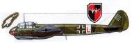 Asisbiz Junkers Ju 88C 11.ZG26 3U+LV Eleusis Greece 1943 0A