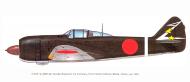 Asisbiz Art Kawasaki Ki 100 I Kou 244 Sentai 1 Chutai Eastern Japan 1945 0A