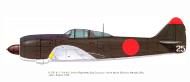 Asisbiz Art Kawasaki Ki 100 I Otsu 111Sentai 2Chutai W25 Komaki Gifu Japan 1945 0A