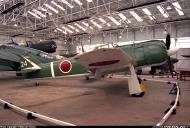 Asisbiz Kawasaki Ki 100 1b Tony cn 16336 Aerospace Museum RAF Cosford 01