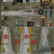 Asisbiz IL2 TA Ki 100 I Otsu 111 Sentai 2 Chutai W80 Mamoru Tatsuda Gifu Japan 1945 NC