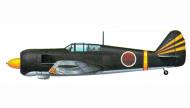 Asisbiz Art Kawasaki Ki 100 I Kou 18th Sentai 3rd Chutai Kashiwa Japan 1945 0B