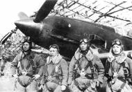 Asisbiz IJAAF pilots 244 Sentai Tembico Kobayashi 2nd from right 01