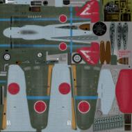 Asisbiz IL2 B7 Ki 100 244 Sentai Blue 68 Tembico Kobayashi Japan 1945