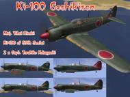 Asisbiz IL2 B7 Ki 100 244 Sentai Red Tembico Kobayashi Japan 1945 V0A