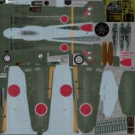 Asisbiz IL2 B7 Ki 100 244 Sentai Red Tembico Kobayashi Japan 1945