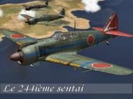 Asisbiz IL2 GB Ki 100 244 Sentai 1 Chuntai W32 Japan 1945 V0A
