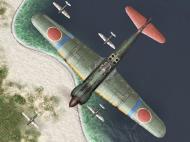 Asisbiz IL2 GB Ki 100 244 Sentai Blue 68 Tembico Kobayashi Japan 1945 V0B