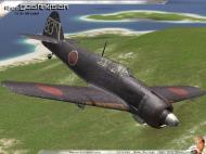 Asisbiz IL2 GB Ki 100 5 Sentai 1 Chutai white 83 Japan 1945 V0A