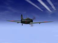 Asisbiz IL2 JH Ki 100 5 Sentai W95 attacking 20AF B 29s over Japan V02