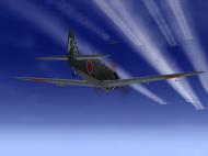Asisbiz IL2 JH Ki 100 5 Sentai W95 attacking 20AF B 29s over Japan V03