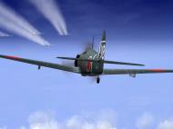 Asisbiz IL2 JH Ki 100 5 Sentai W98 attacking 20AF B 29s over Japan V02
