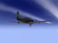 Asisbiz IL2 JH Ki 100 5 Sentai W98 attacking 20AF B 29s over Japan V03