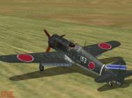 Asisbiz IL2 JK Ki 100 59 Sentai 3 Chutai White 153 Naoyuki Ogata Japan 1945 V0D