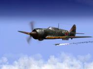 Asisbiz IL2 RO Ki 100 59 Sentai W47 dog fighting with 20AF B 29s Japan V03