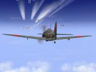 Asisbiz IL2 TF Ki 100 59 Sentai W177 firing on a B 29 from dead astern V03