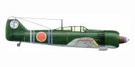 Asisbiz Art Kawasaki Ki 100 I Otsu Akeno hikoshidan hikotai Yohei Hinoki Nagoya 1945 0A