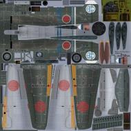 Asisbiz IL2 HM Ki 100 I Otsu Akeno hikoshidan hikotai Yohei Hinoki Nagoya 1945