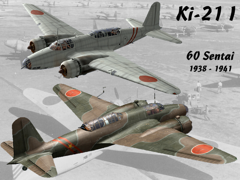 IL2 IM Mitsubishi Ki 21 I 60Sentai 3Chutai 1940 V0B