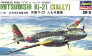 Asisbiz Art Hasegawa 1 144 Mitsubishi Ki 21 II Sally 14 Sentai 1944 0A