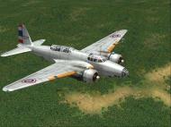 Asisbiz IL2 HB Mitsubishi Ki 21 I Thai AF 1943 V00